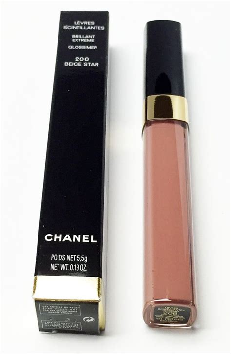 chanel lip gloss 206|best chanel lip gloss.